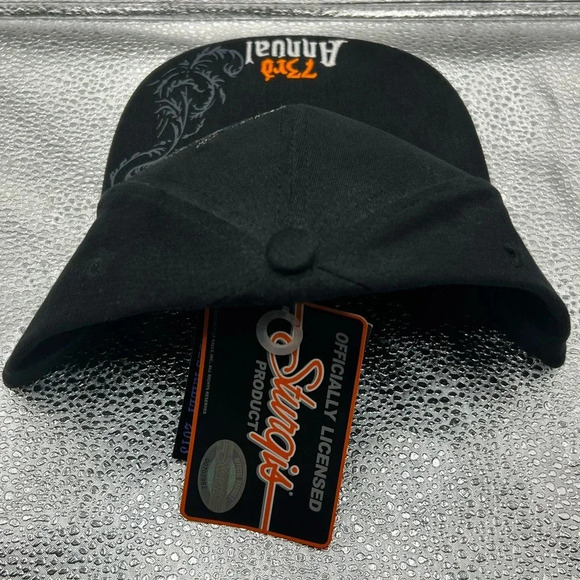 STURGIS Black Hills Rally 2013 Fitted cap ONE SIZE Motorcycles - Picture 4 of 4